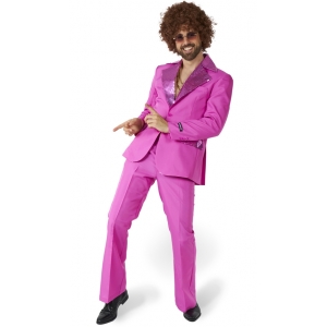 Pink Disco Suit - Suitmeister Costumes